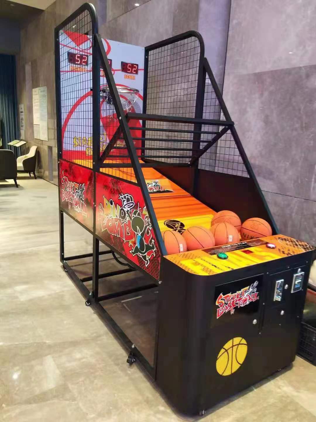 篮球机/景区用篮球机/游乐园用篮球机