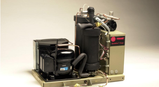 特灵三级离心机抽气装置  自动抽气装置